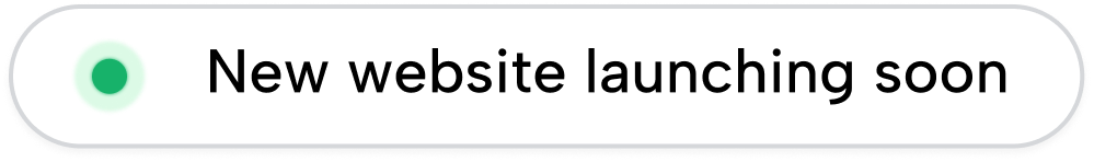 New website launching soon